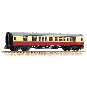 374-255D BR Mk1 CK Composite Corridor BR Crimson & Cream