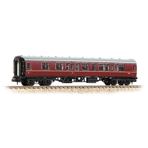 374-257D BR Mk1 CK Composite Corridor BR Maroon