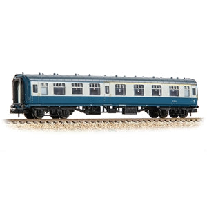 374-258E BR Mk1 CK Composite Corridor BR Blue & Grey