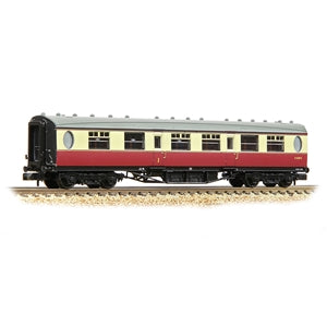 376-226B LNER Thompson Composite Corridor BR Crimson & Cream