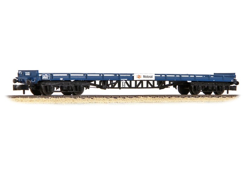 377-401ABR FVV Carflat Wagon BR Blue 'Motorail' No.B745629