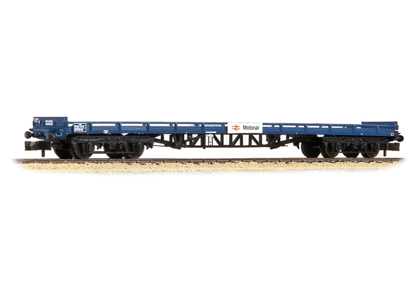 377-401 BR FVV Carflat Wagon BR Blue 'Motorail' No.B745042