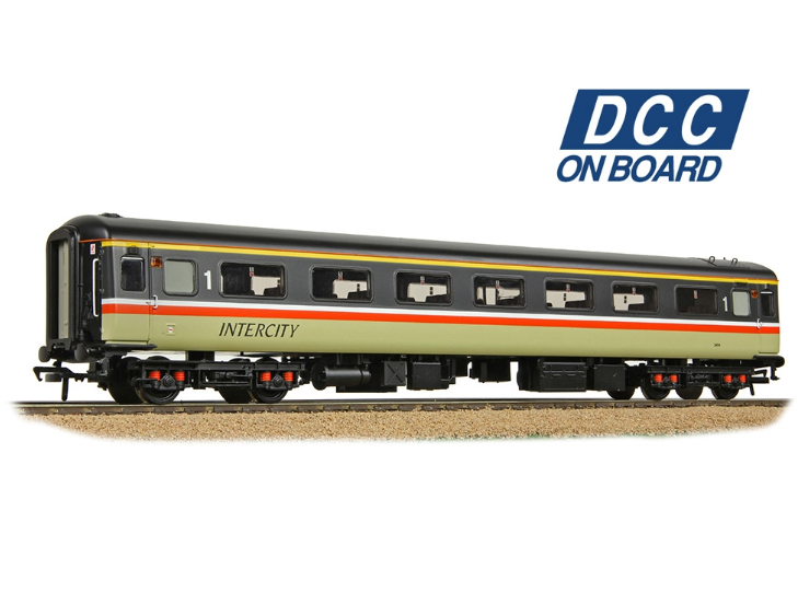 39-653ADC BR Mk2F FO First Open BR InterCity (Swallow) No.3414 - DCC Fitted