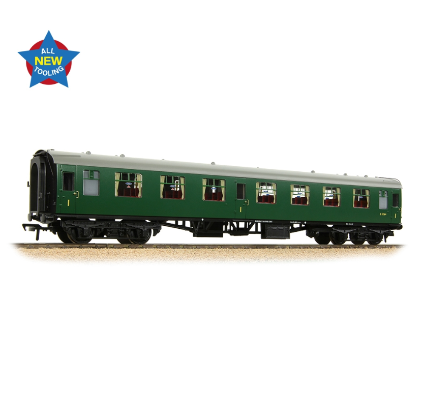 Bachmann 39-831 BR MK1 FO First Open BR (SR) Green