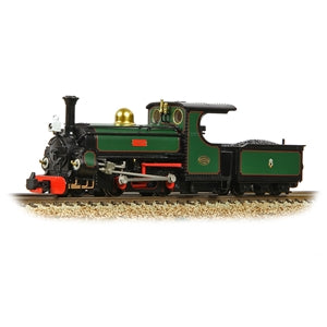 391-135 Bachmann Mainline Hunslet 2-4-0STT Linda Festiniog Railway Green
