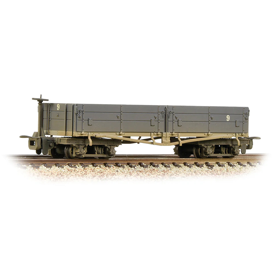Bachmann 393-051A D Class Open Bogie Wagon "Nocton Estates" (Weathered) OO-9