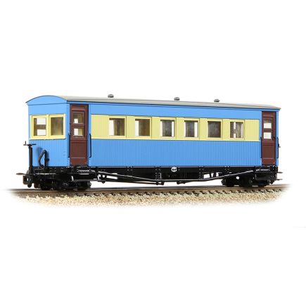 Bachmann 394-026 Gloucester Bogie Coach Lincolnshire Coast L. R. Blue & Cream