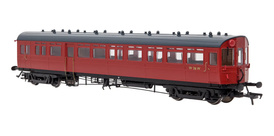 Dapol 4P-004-006 Autocoach BR W36 Crimson