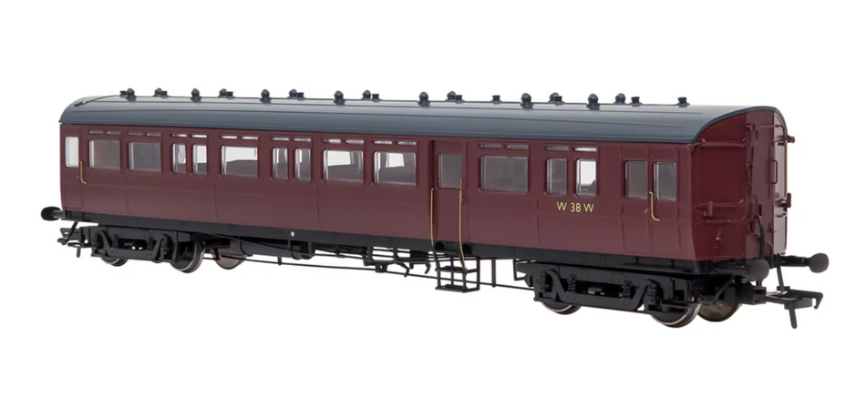 Dapol 4P-004-007 Autocoach BR W38 Maroon