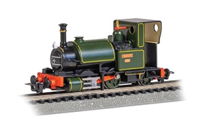 Bachmann 59103 OO-9/HOn30 Fletcher Jennings 0-4-2ST Talyllyn Loco Green