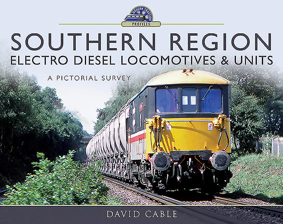 Southern Region Electro Diesels & DEMU's
