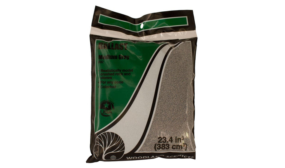 B89 Ballast Coarse Grey