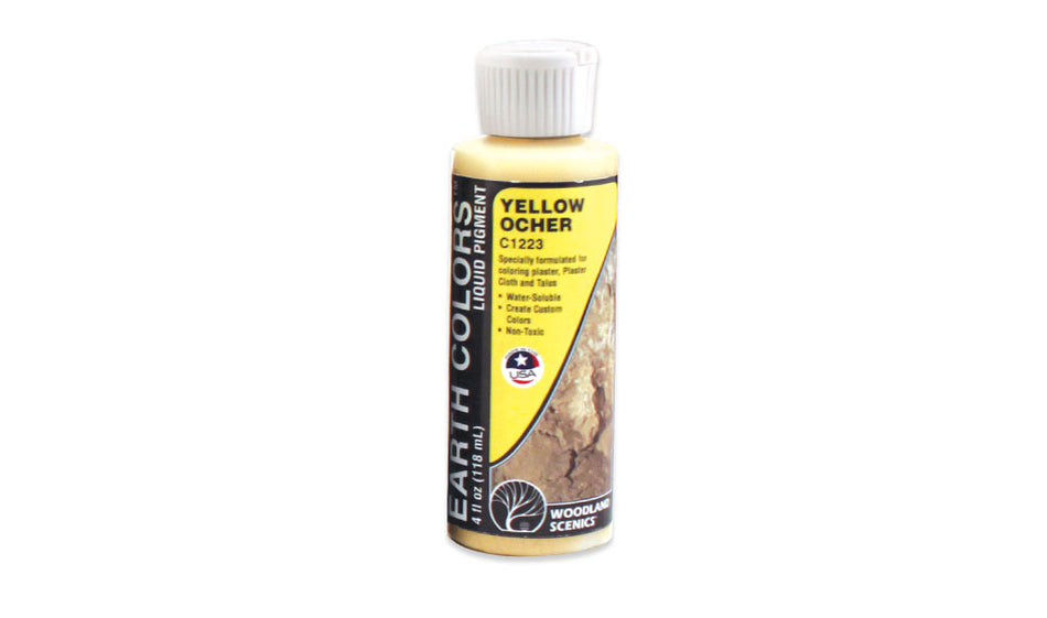 C1223 Terrain Paint - Yellow Ochre