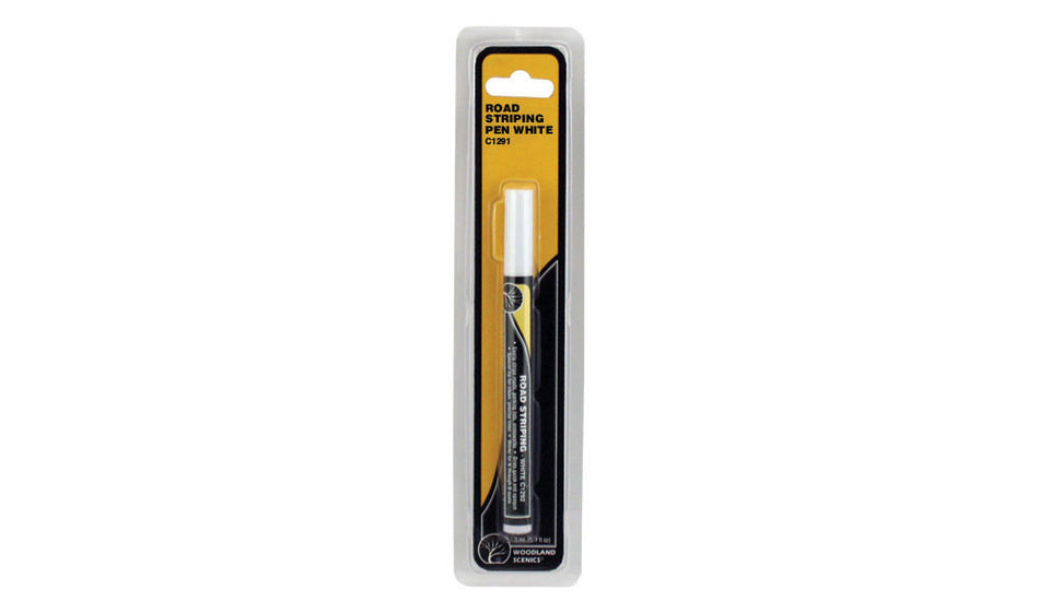 C1291 Road Striping Pen - White