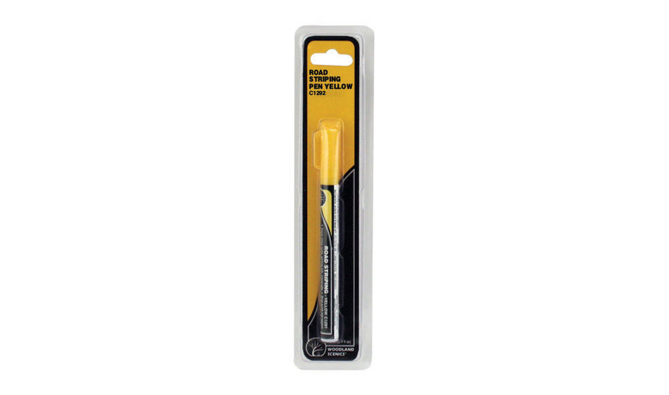 C1292 Road Striping Pen - Yellow