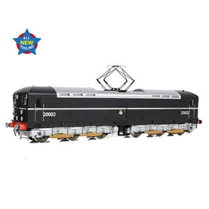 E82003 - SR Bulleid Booster Locomotive No. 20002 BR Black