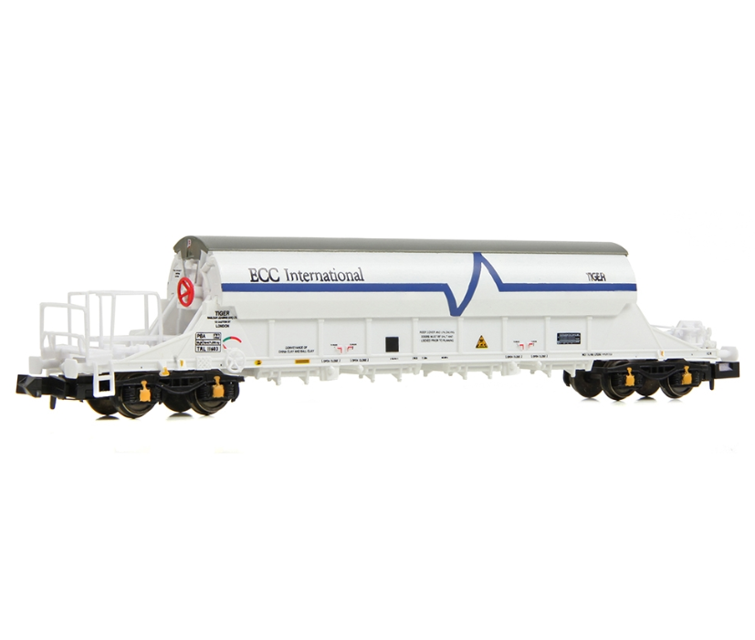 E87529 PBA Tiger TRL 11603 ECC International White