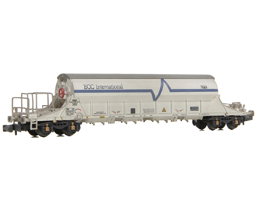 E87531 PBA Tiger TRL 11610 ECC International White - Weathered