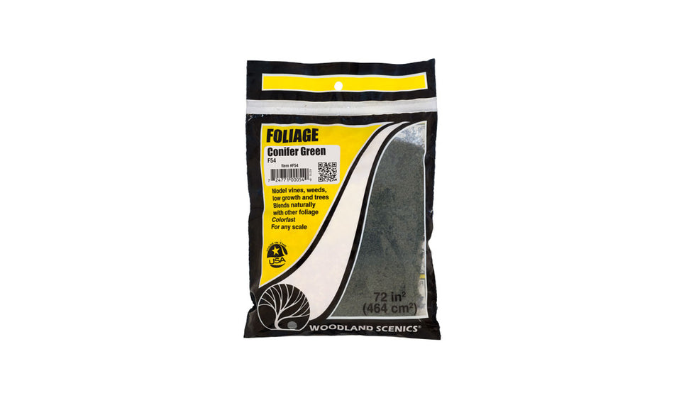 F54 Foliage Conifer Green