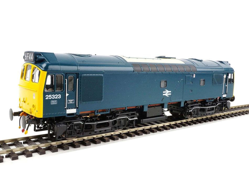 Heljan 2549 CLASS 25/3 25323 BR BLUE (PRE-1976)