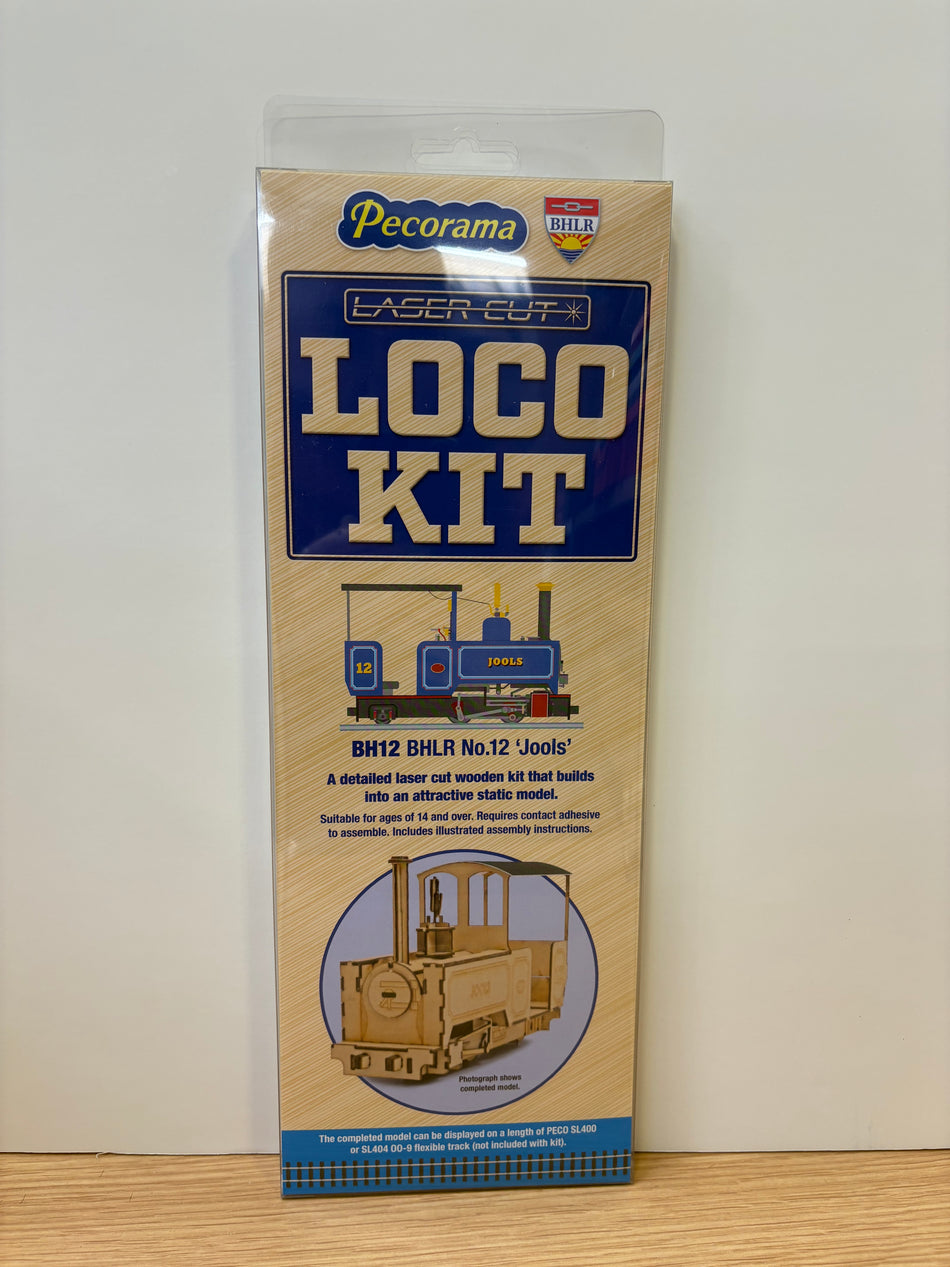 BH12 Jools Wooden Loco Kit