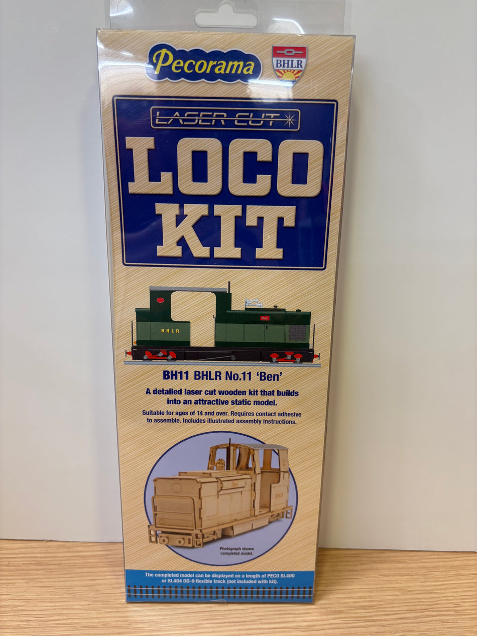 BH11 Ben Wooden Loco Kit