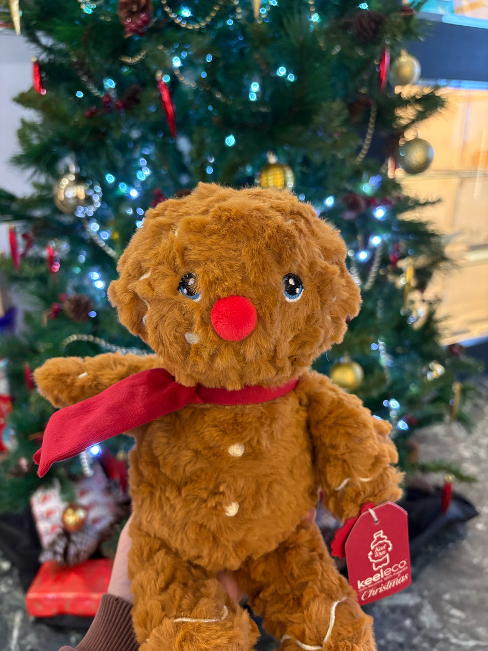 KEELGINGERBREADMAN- Gingerbread Plush