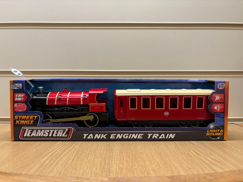 R/M/TST/1377008.V21 Teamsterz Tank Engine Train- RED