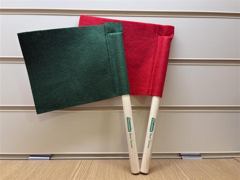 MISC-15 Pecorama Red and Green Flags (2 set)