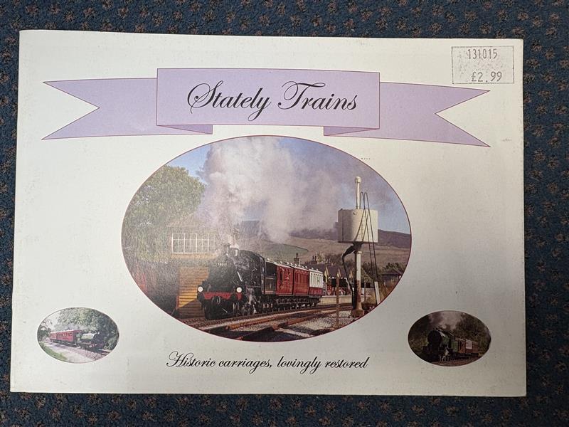 Stately Trains