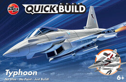 J6002 QUICKBUILD Eurofighter Typhoon