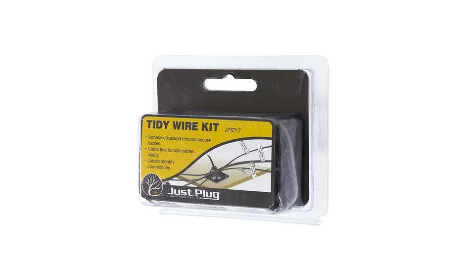 JP5717 Just Plug - Tidy Wire Kit