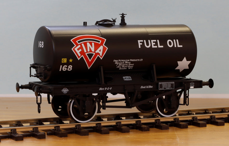7F-063-002 Dapol Class B Anchor Mounted Tank National FINA 168
