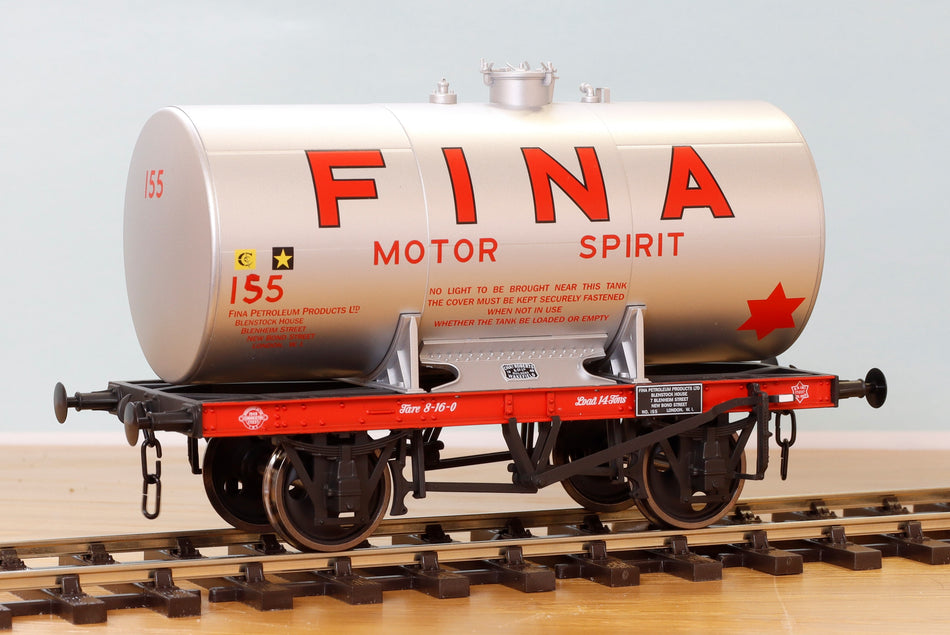 7F-062-002 Dapol Class A Anchor Mounted Tank FINA 155