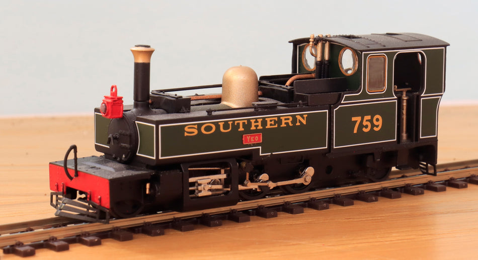 99541 Heljan 009 Lynton & Barnstaple E759 Yeo Southern Livery