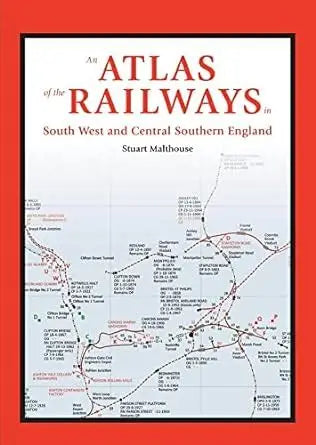 Railway Atlas SW and Central Sothern England