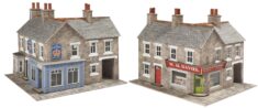 Metcalfe - Corner Shops, Stone - PN117