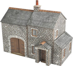 Metcalfe - N Gauge Crofters Cottage - PN159