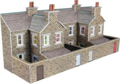 Metcalfe - N Gauge Stone Terraced Backs - PN177
