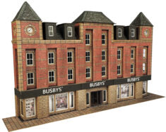 Metcalfe - Low Relief Department Store - PN179