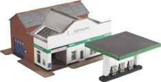 Metcalfe - Service Station - N Gauge - PN181
