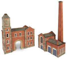 Metcalfe - Boiler House & Factory Entrance - PN184