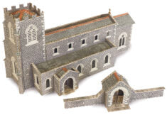 Metcalfe - N Scale - Parish Church - PN926