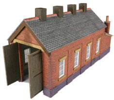 Metcalfe - Single Road Engine Shed (Brick) - PN931