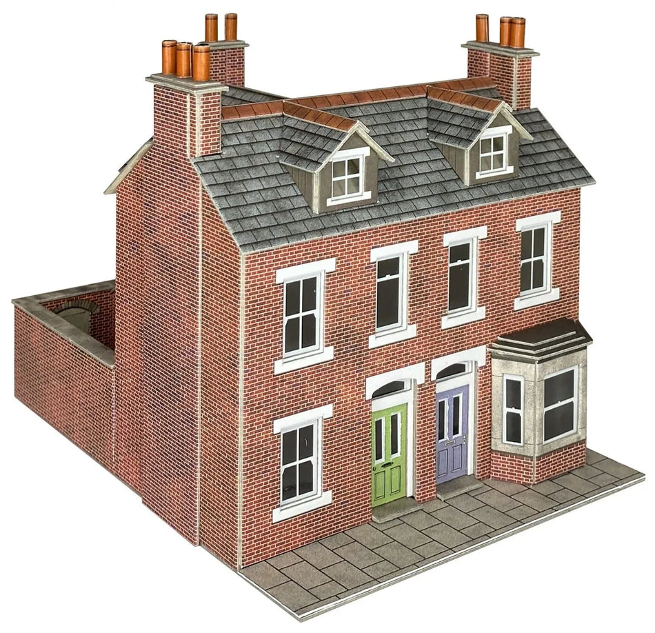 PO300 Scale Terraced Houses ‚Äì Brick