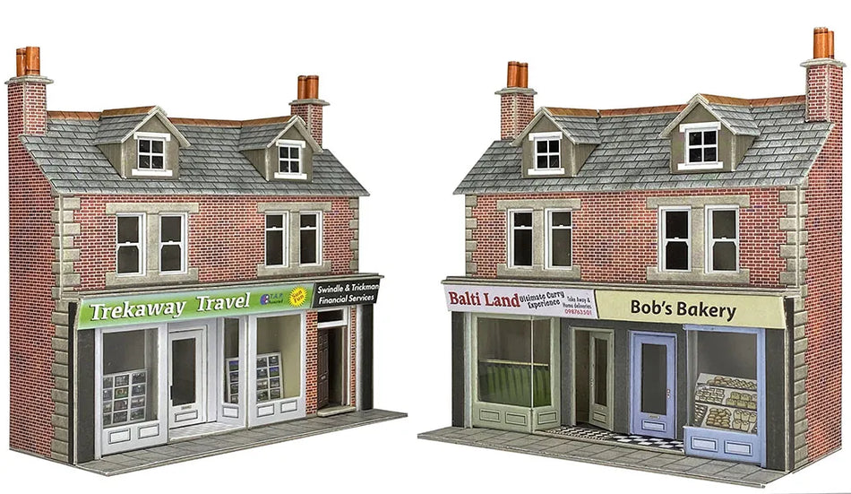 PO306 Low Relief Shop Fronts ‚Äì Brick