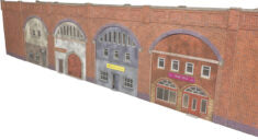 Metcalfe PO380 Railway Arches OO/HO