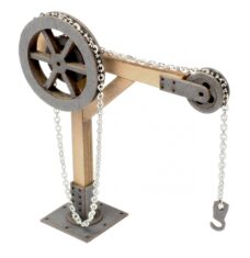 Metcalfe PO540 Goods Yard Crane OO/HO
