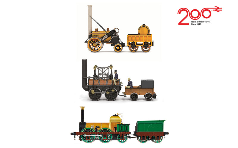 Hornby R30445 Birth of the Railways - Train Pack (Railway 200)