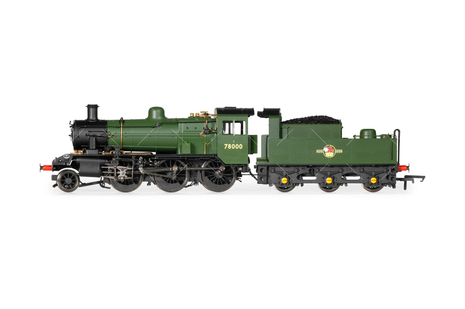 R3839 BR Standard Class 2MT 78000 BR Green Late Crest